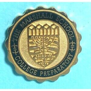 The Marshall School - College Prep logo ,Lapel Pin